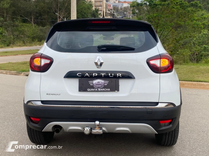 Captur Life 1.6 16v SCe CVT (Flex)