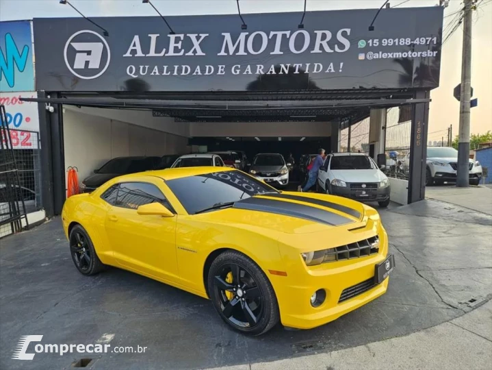 CAMARO 6.2 SS COUPÉ V8 GASOLINA 2P AUTOMÁTICO