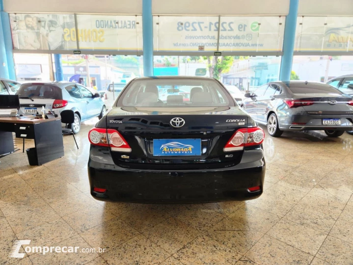 Corolla 2.0 16V 4P XEI FLEX AUTOMÁTICO