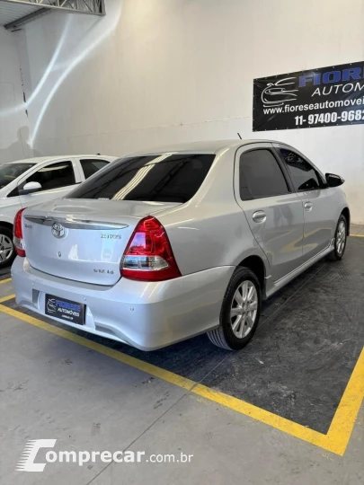 TOYOTA ETIOS 1.5 XLS SEDAN 16V