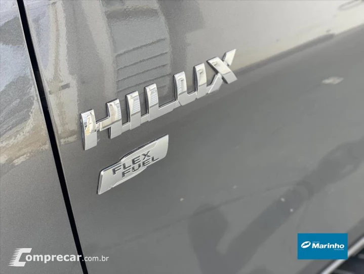 HILUX 2.7 VVT-i FLEX CD SRV 4X2 AUTOMÁTICO