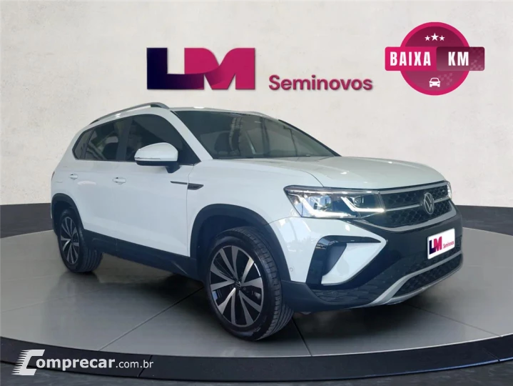 TAOS 1.4 250 TSI TOTAL FLEX HIGHLINE AUTOMÁTICO