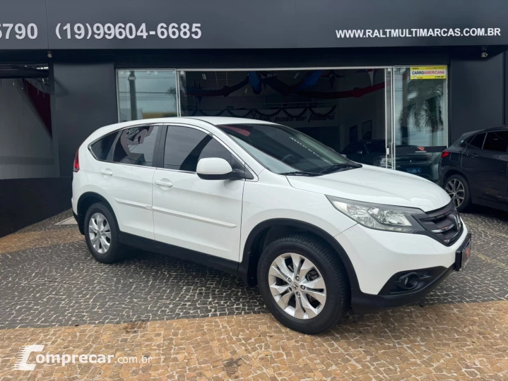 CRV 2.0 LX 4X2 16V GASOLINA 4P MANUAL