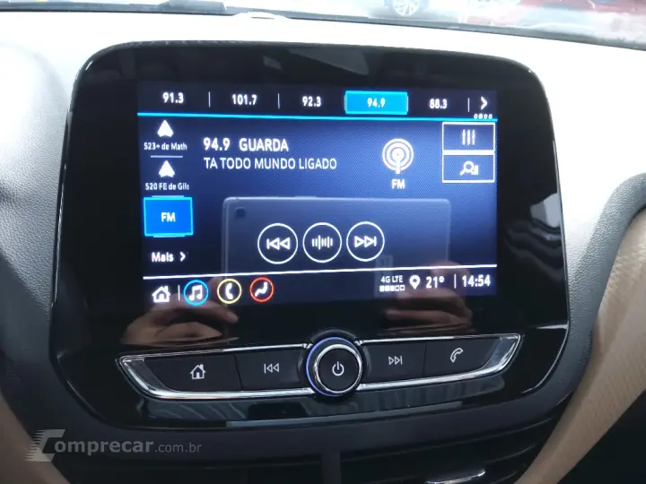 ONIX 1.0 TURBO FLEX PLUS PREMIER AUTOMÁTICO