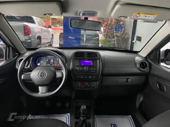 Kwid KWID Zen 1.0 Flex 12V 5p Mec.