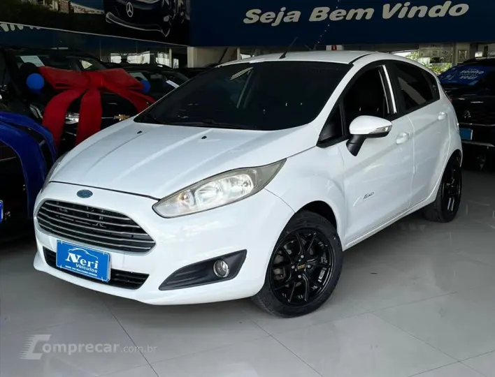 FIESTA 1.6 SE HATCH 16V FLEX 4P POWERSHIFT
