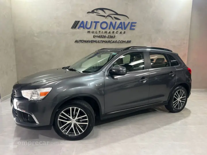 ASX 2.0 16V 4P 4X4 AWD AUTOMÁTICO