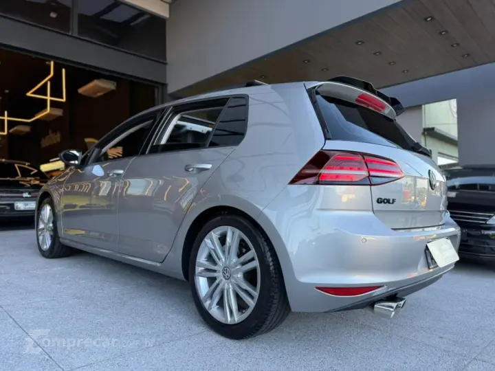 GOLF 1.0 TSI COMFORTLINE 12V TOTAL FLEX 4P MANUAL