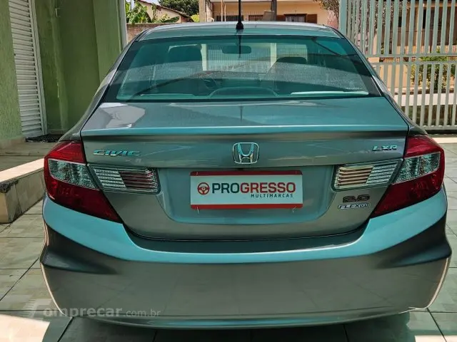 CIVIC - 2.0 LXR 16V 4P AUTOMÁTICO