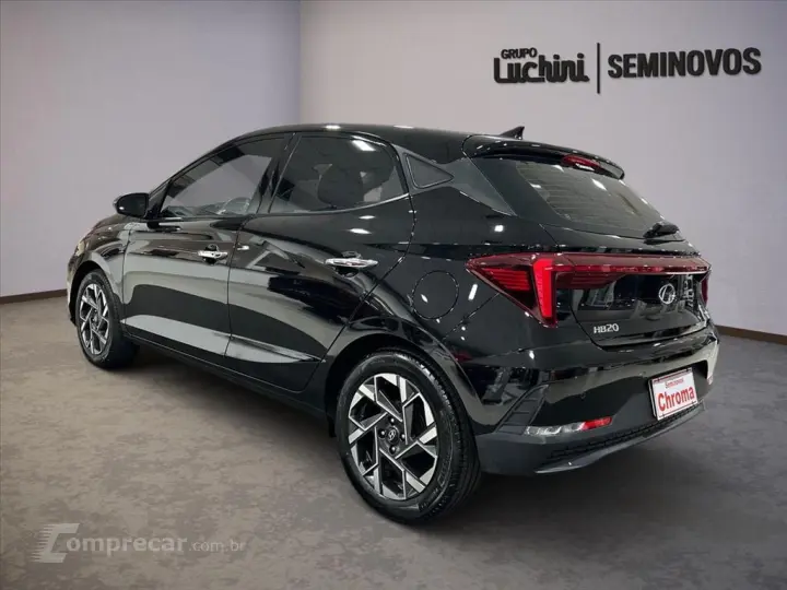 HB20 1.0 TGDI FLEX PLATINUM SAFETY AUTOMÁTICO