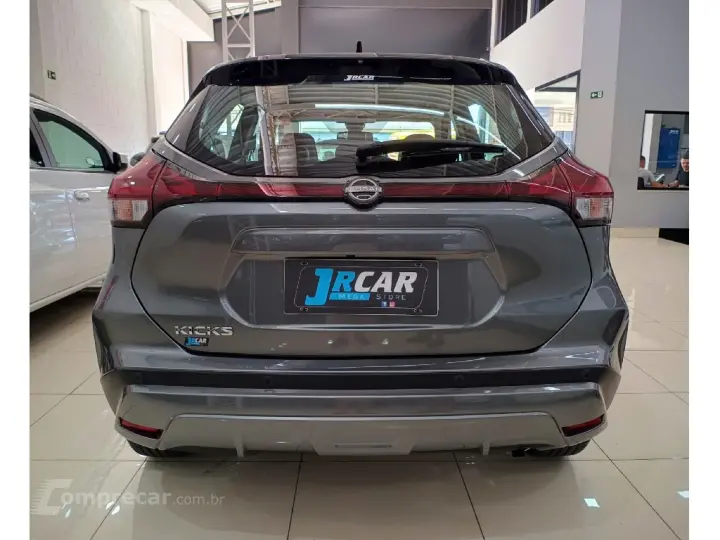 KICKS 1.6 16V FLEXSTART EXCLUSIVE XTRONIC