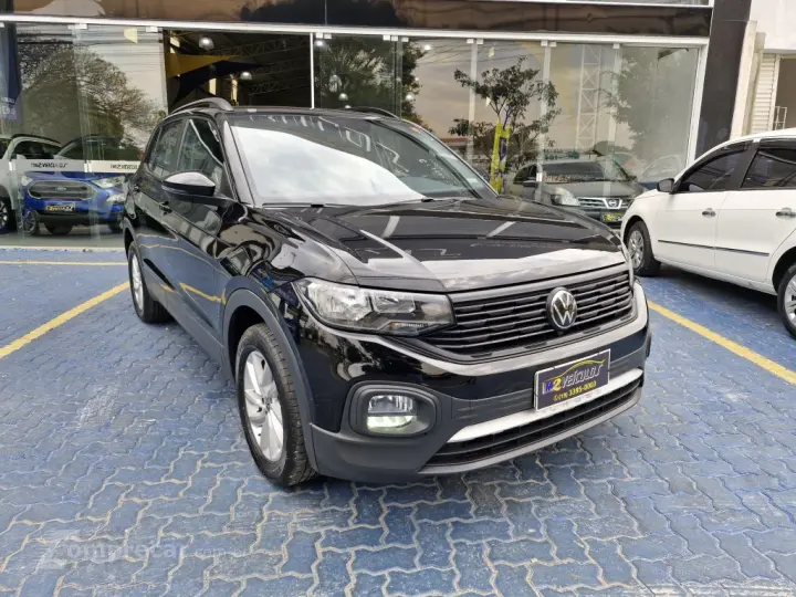 T-CROSS 1.0 200 TSI TOTAL FLEX AUTOMÁTICO