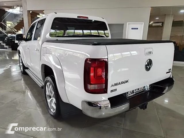 AMAROK - 3.0 V6 TDI HIGHLINE CD 4MOTION AUTOMÁTICO