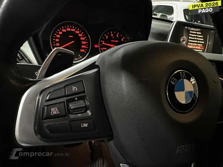 X1 2.0 16V TURBO ACTIVEFLEX SDRIVE20I 4P AUTOMÁTICO