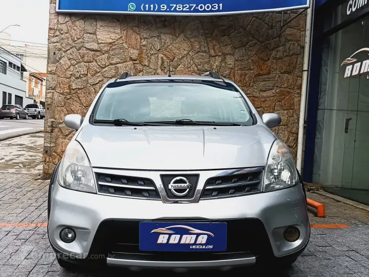 Livina 1.8 Sl X-Gear 16V Flex 4P Automático