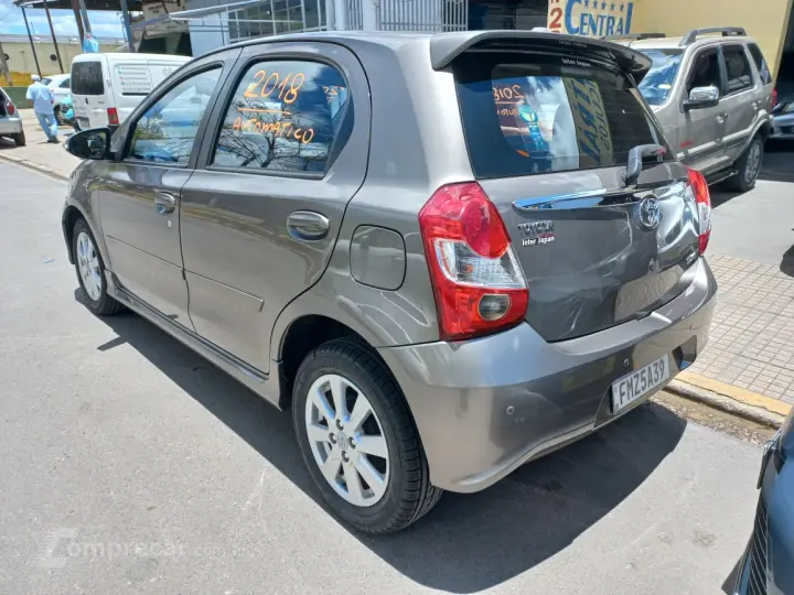 Etios  XLS 1.5 AT