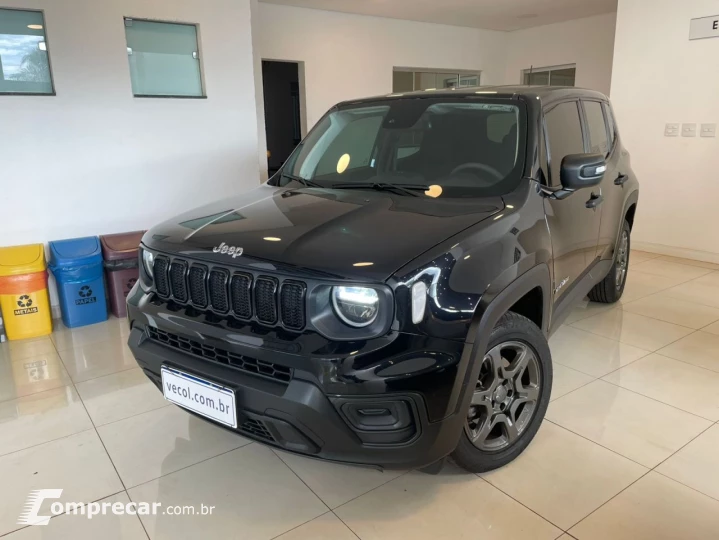 Renegade 1.3 16V 4P FLEX T270 TURBO AUTOMÁTICO