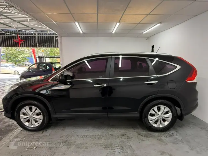 CR-V EXL 2.0 16V 4WD/2.0 Flexone Aut.