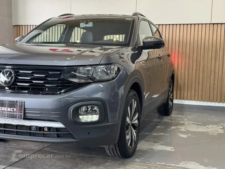 T-CROSS 1.0 200 TSI TOTAL FLEX COMFORTLINE AUTOMÁTICO