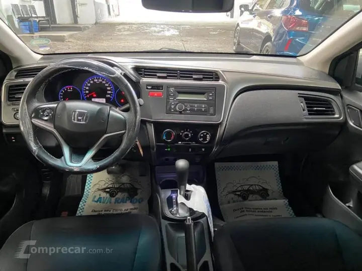 CITY 1.5 LX 16V FLEX 4P AUT