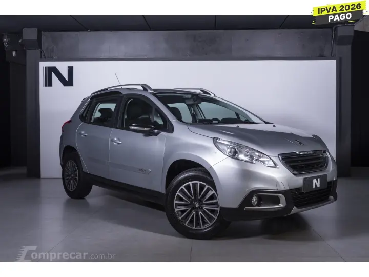 2008 1.6 16V FLEX ALLURE 4P AUTOMÁTICO