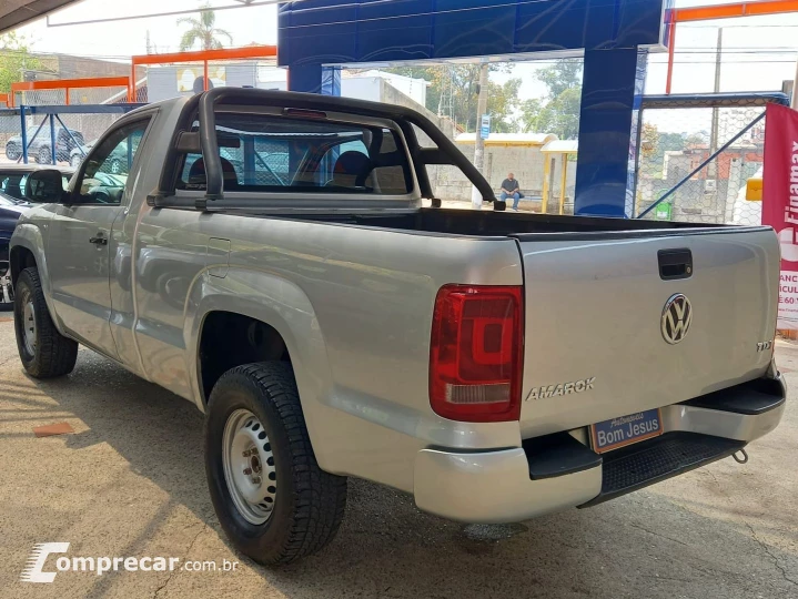 Amarok 2.0 4X2 Cs 16V Turbo Intercooler Diesel 2P Manual