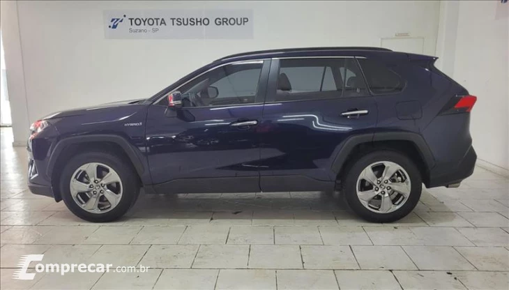 RAV4 2.5 Vvt-ie Hybrid SX AWD