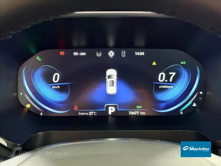 TIGGO 8 1.6 TGDI GASOLINA TXS DCT