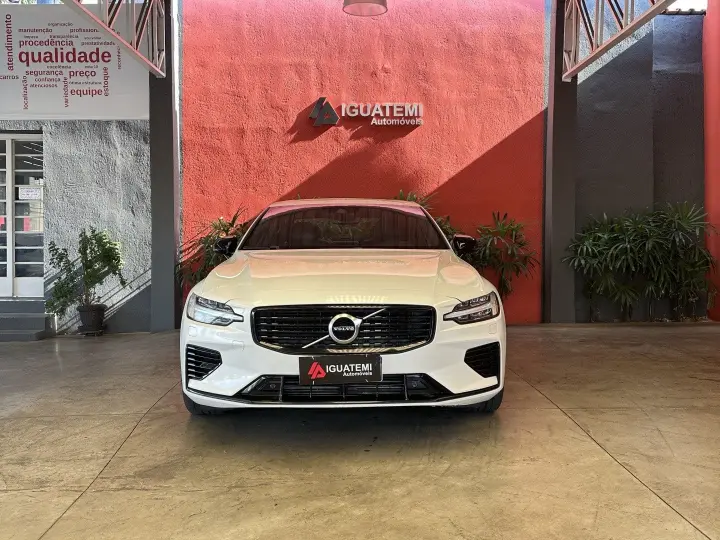 S60 2.0 T8 R-DESIGN HÍBRIDO 4P AUTOMÁTICO