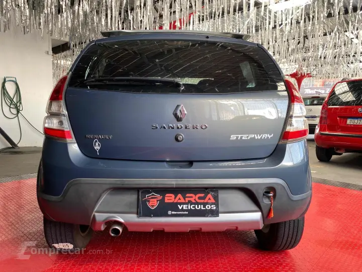 SANDERO 1.6 STEPWAY 8V FLEX 4P MANUAL