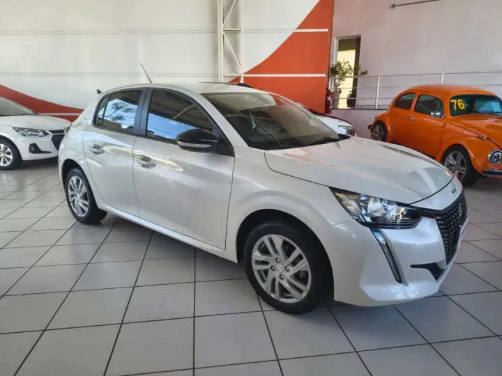 208 1.6 16V 4P FLEX ACTIVE AUTOMÁTICO