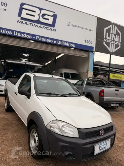 Strada Working HARD 1.4 Fire Flex 8V CS