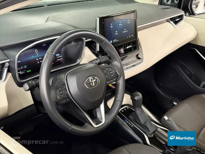 COROLLA 1.8 VVT-I HYBRID FLEX ALTIS PREMIUM CVT