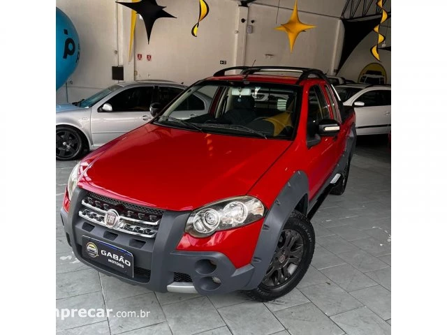 STRADA - 1.8 MPI ADVENTURE LOCKER CE 16V 2P MANUAL