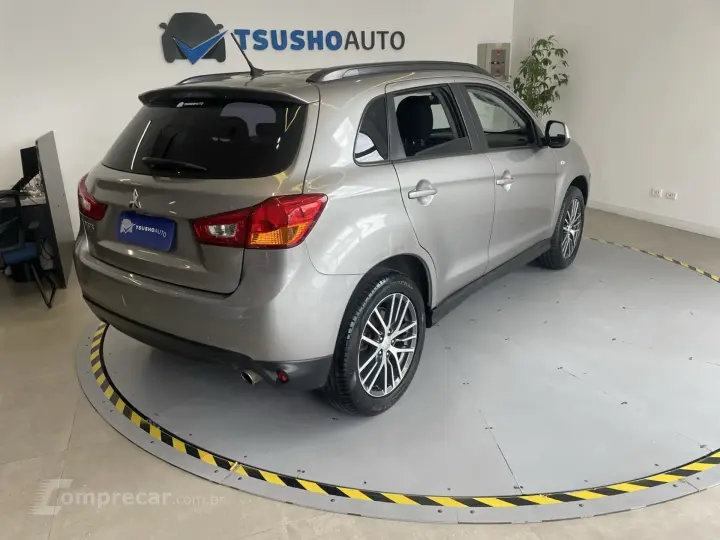 ASX 2.0 4X2 16V FLEX 4P AUTOMÁTICO