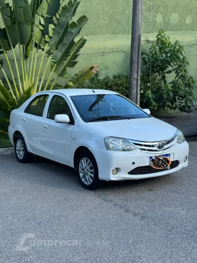 ETIOS 1.5 XLS Sedan 16V