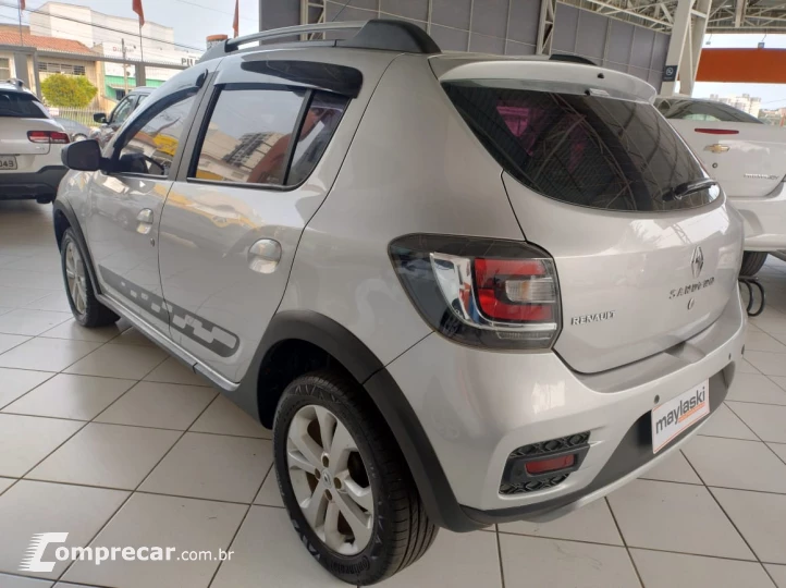 Sandero 1.6 16V 4P FLEX SCE STEPWAY