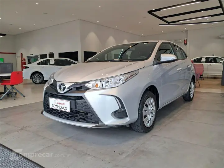 YARIS 1.5 16V FLEX XL MULTIDRIVE