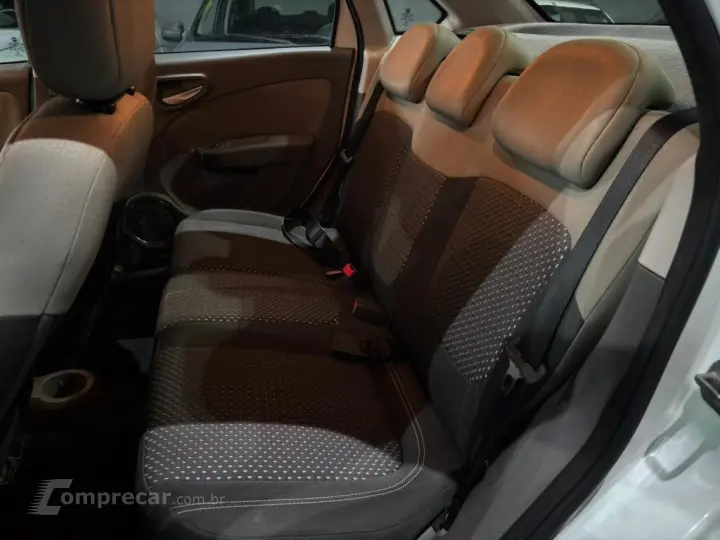 GRAND SIENA 1.6 MPI ESSENCE 16V FLEX 4P AUTOMATIZADO