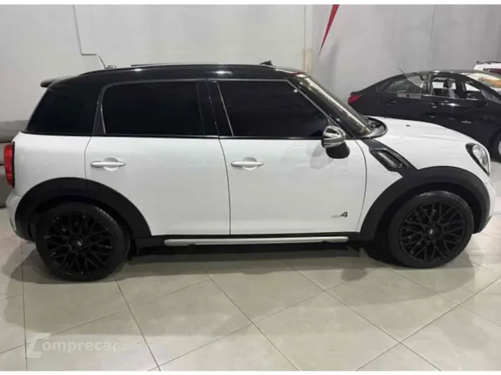 COUNTRYMAN 1.6 JOHN WORKS ALLL4 16V GASOLINA 4P AUTOMÁTICO