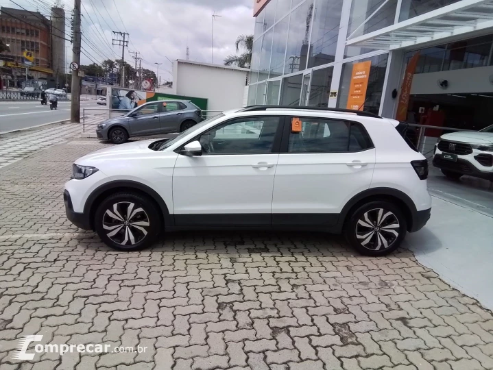 T-CROSS 1.0 200 TSI TOTAL FLEX AUTOMÁTICO