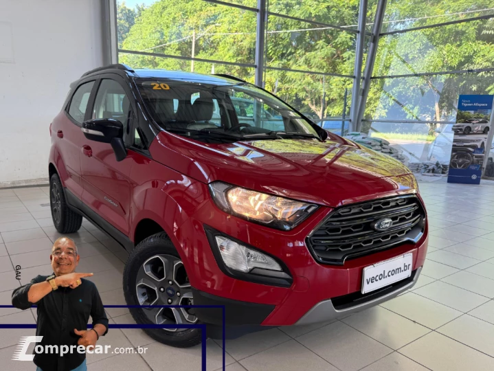 Ecosport 1.5 12V 4P TI-VCT FLEX FREESTYLE AUTOMÁTICO