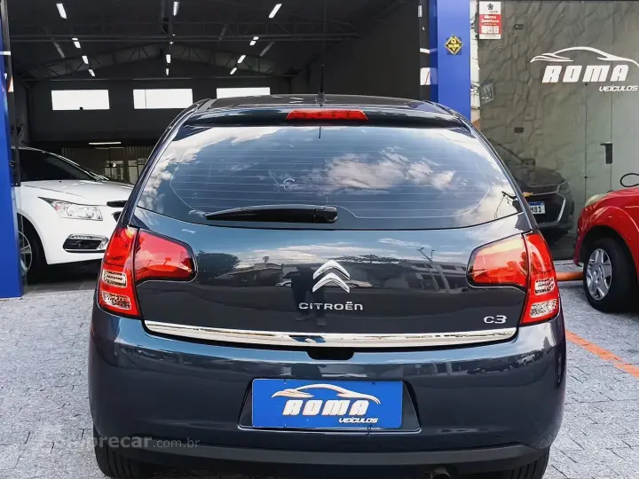 C3 1.5 Tendance 8V Flex 4P Manual