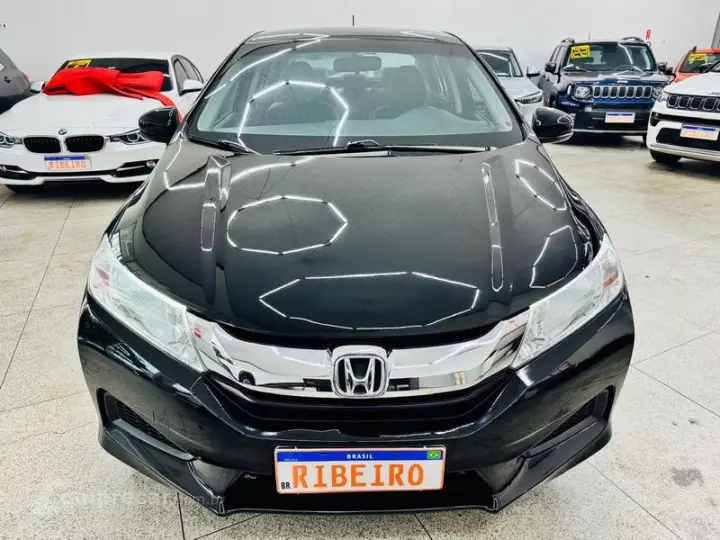 CITY SEDAN LX 1.5 FLEX 16V 4P AUT.