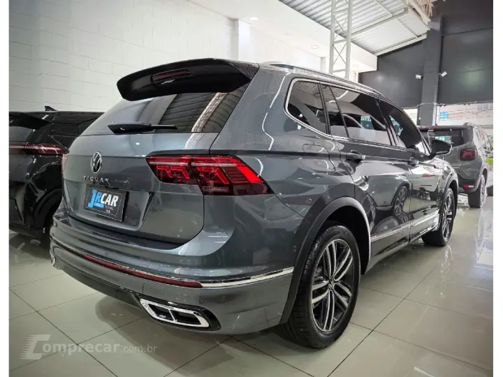 TIGUAN 2.0 300 TSI GASOLINA ALLSPACE R-LINE AUTOMÁTICO