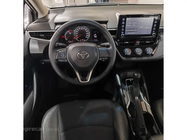 COROLLA COROLLA GLI 2.0 16V FLEX AUT