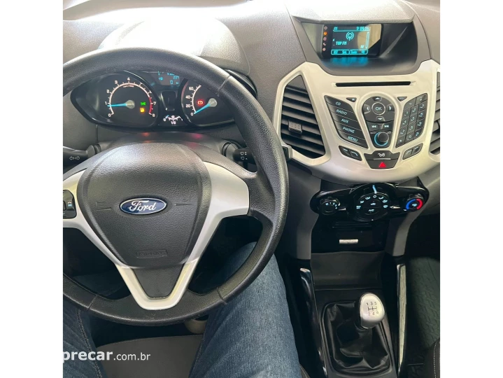 ECOSPORT 1.6 FREESTYLE 16V FLEX 4P MANUAL