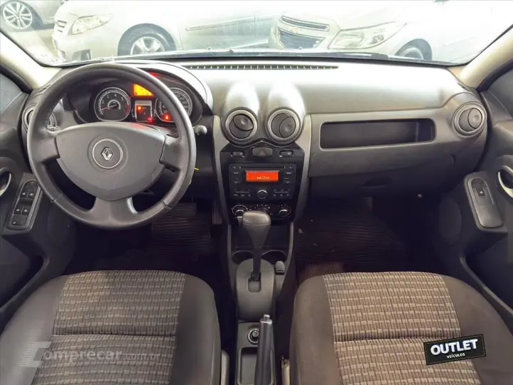 SANDERO 1.6 PRIVILÉGE 16V FLEX 4P AUTOMÁTICO