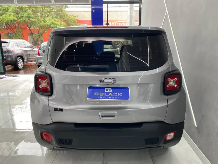 Renegade 1.8 4x2 Flex 16V Aut.