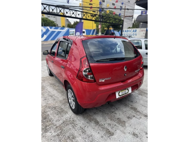 SANDERO 1.0 EXPRESSION 16V FLEX 4P MANUAL